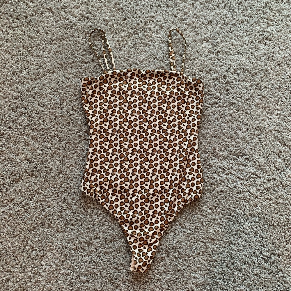 Privacy Please Cypress Bodysuit